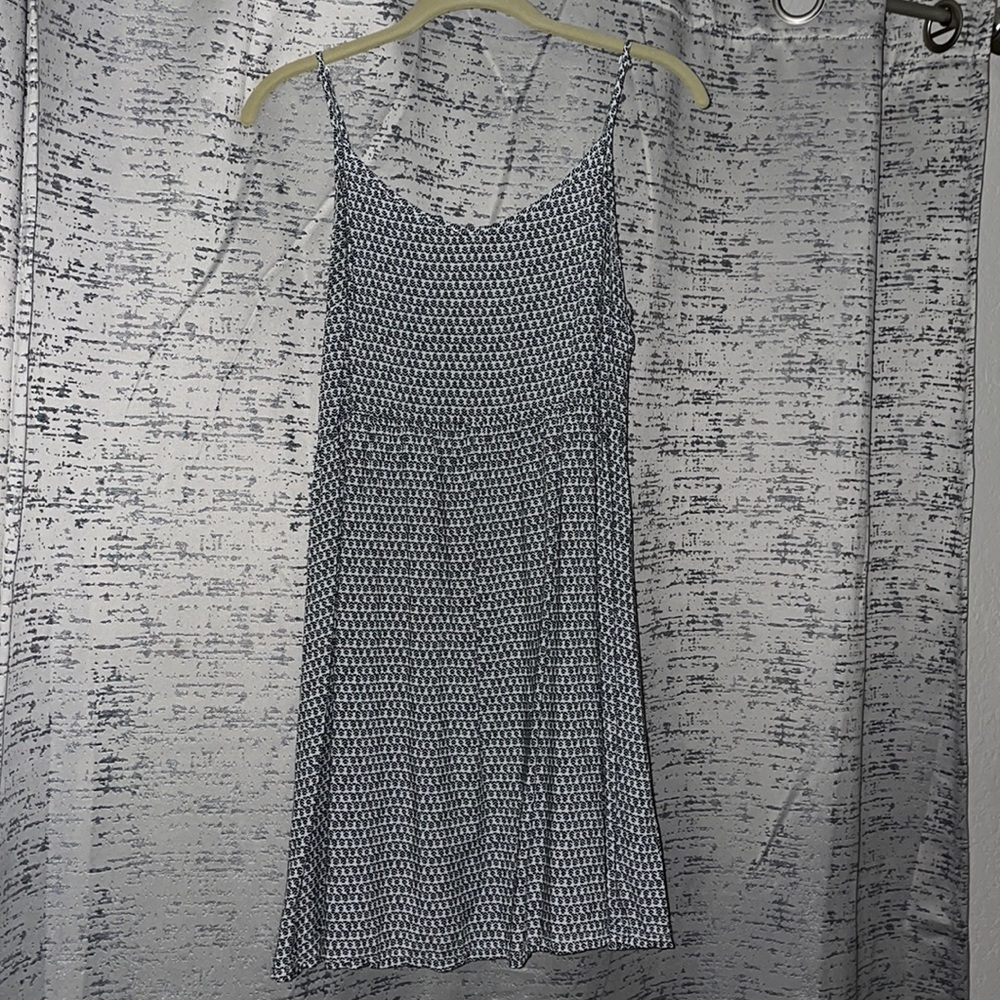Black and White Summer Dress